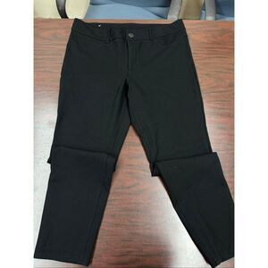 7 For All Mankind Black Skinny Jeans Size 16